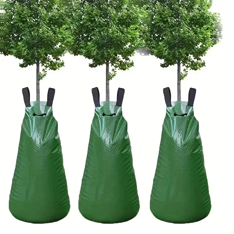 Extra Large Collapsible Tree Watering Bag 75L - Luxicro