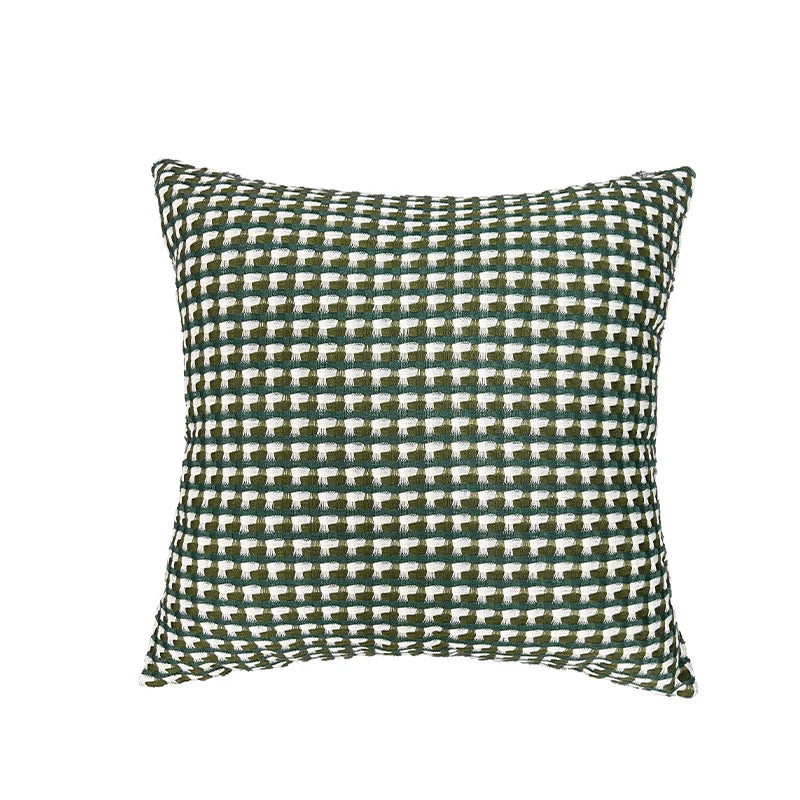 Vibrant Decorative Pillow in Scandinavian Style