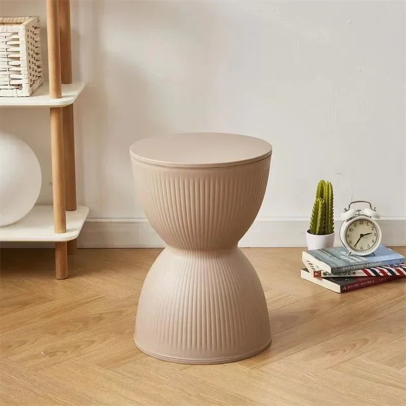 Stylish Small End Table with Slim Design