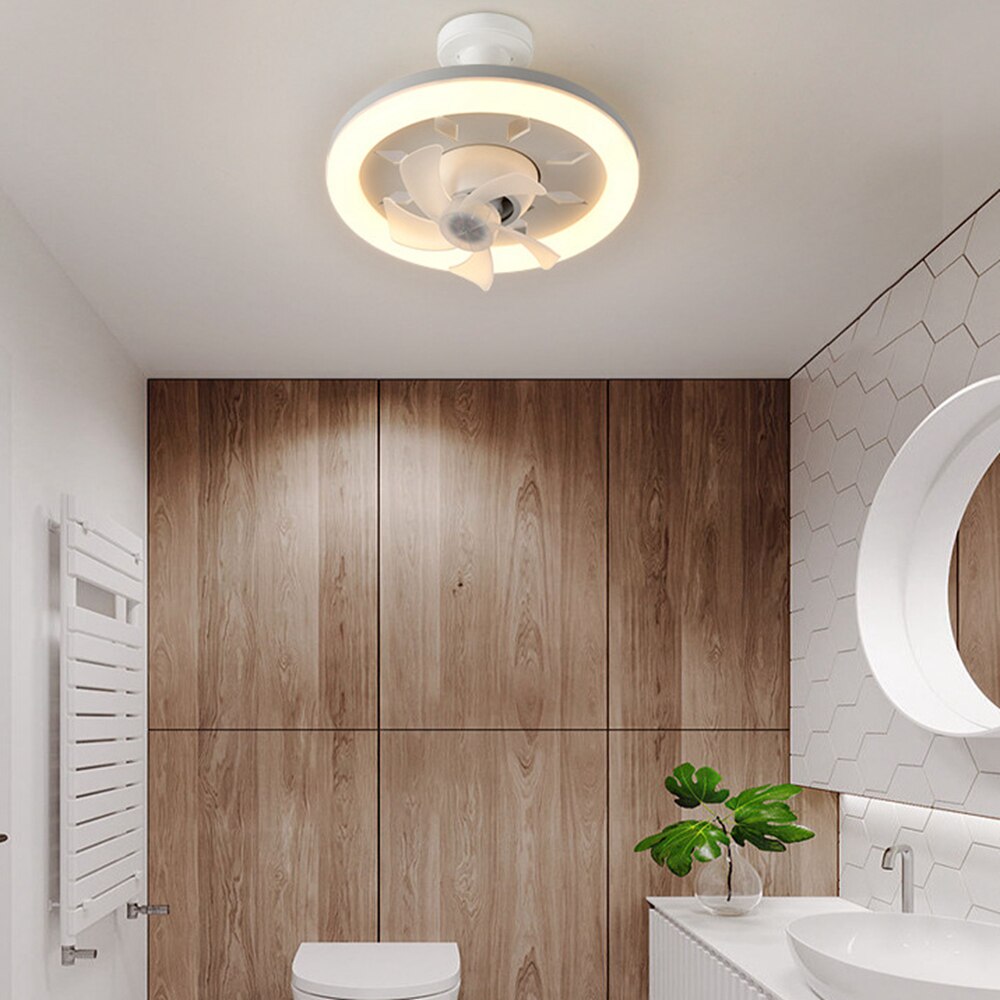 Energy Saving Fan Ceiling Light Fixture