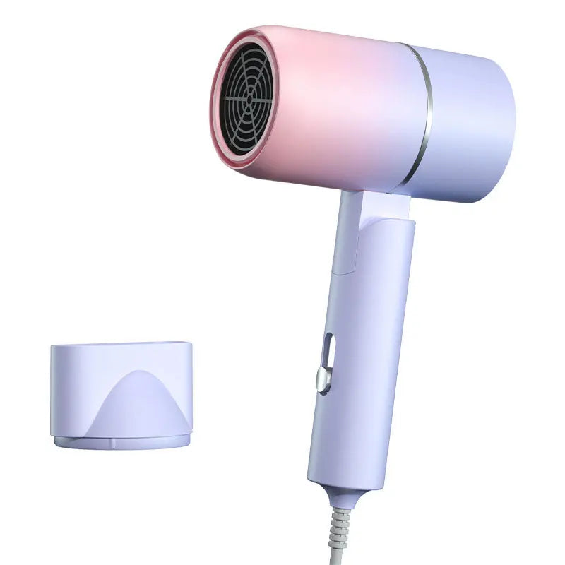 Portable Compact Travel Hair Dryer with Case