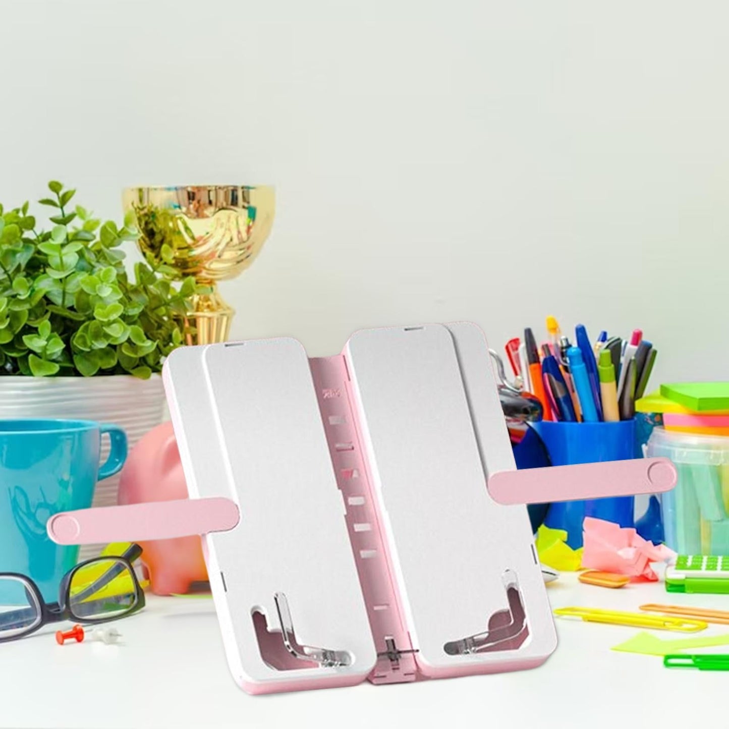 Compact Study Desk Organizer Tray