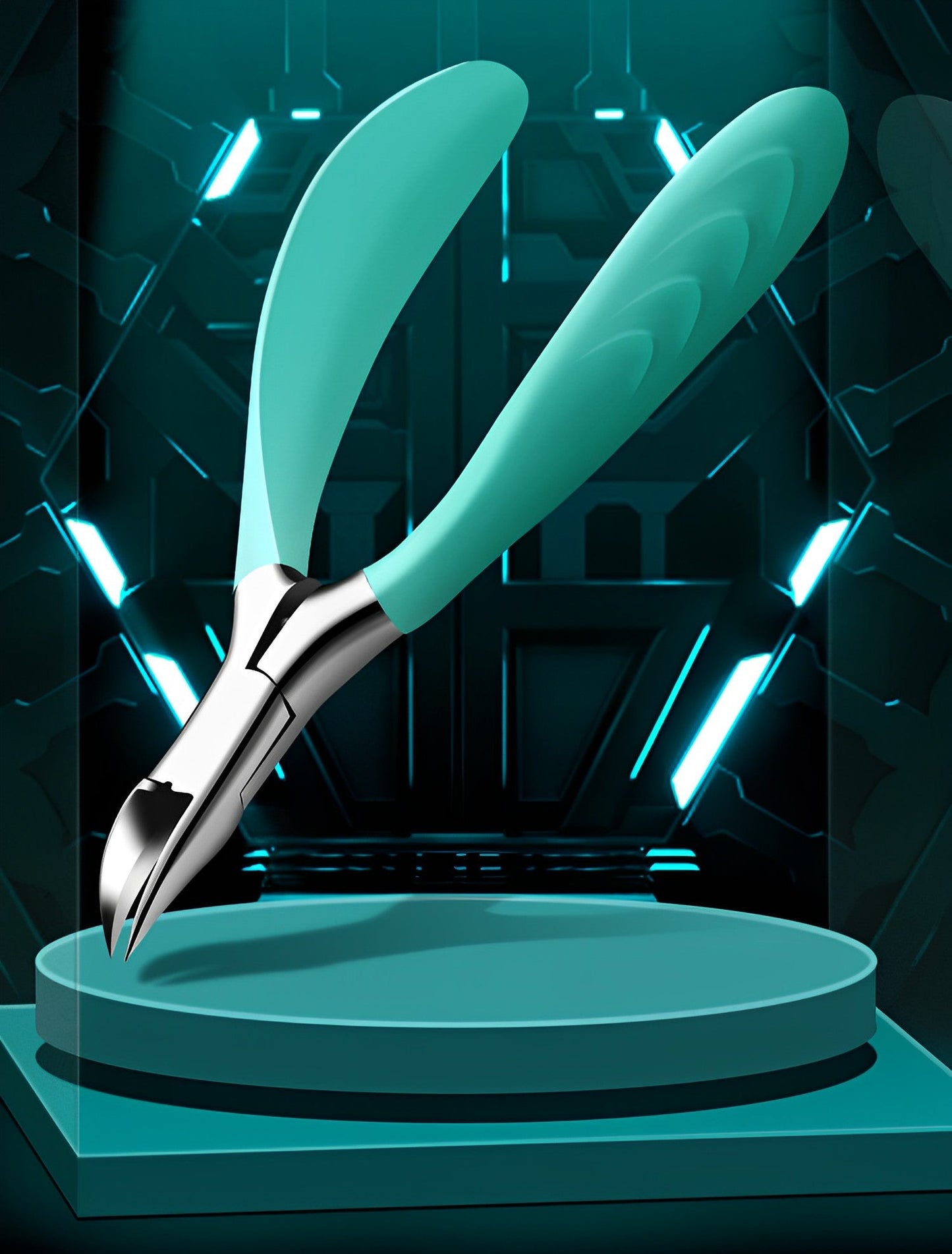 Easy Grip Toenail Clipper For Thick Ingrown Nails - Luxicro