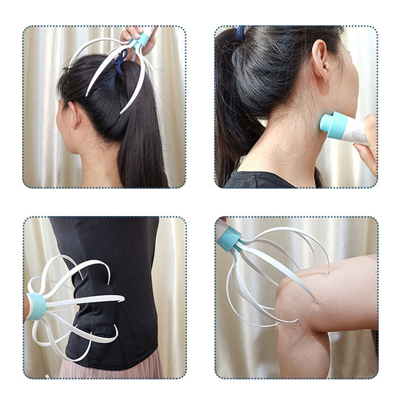 Relaxing Electric Head Massager