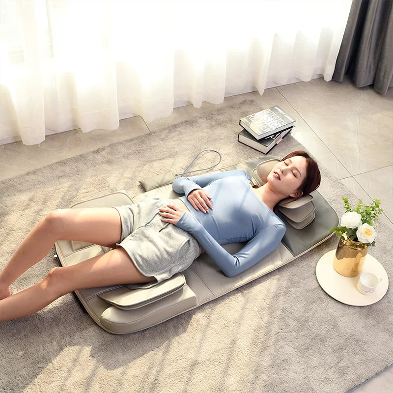 Soothing Heated Massage Therapy Mat - Luxicro