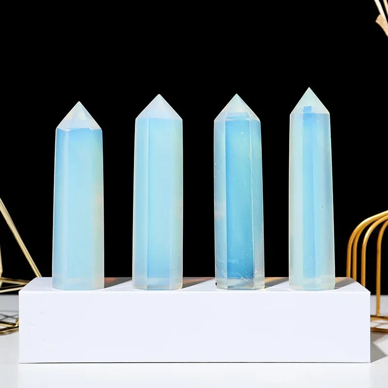 Calming Gemstone for Mindful Meditation