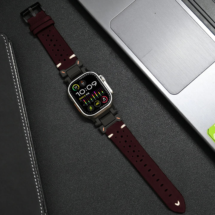 Genuine Leather Smartwatch Band