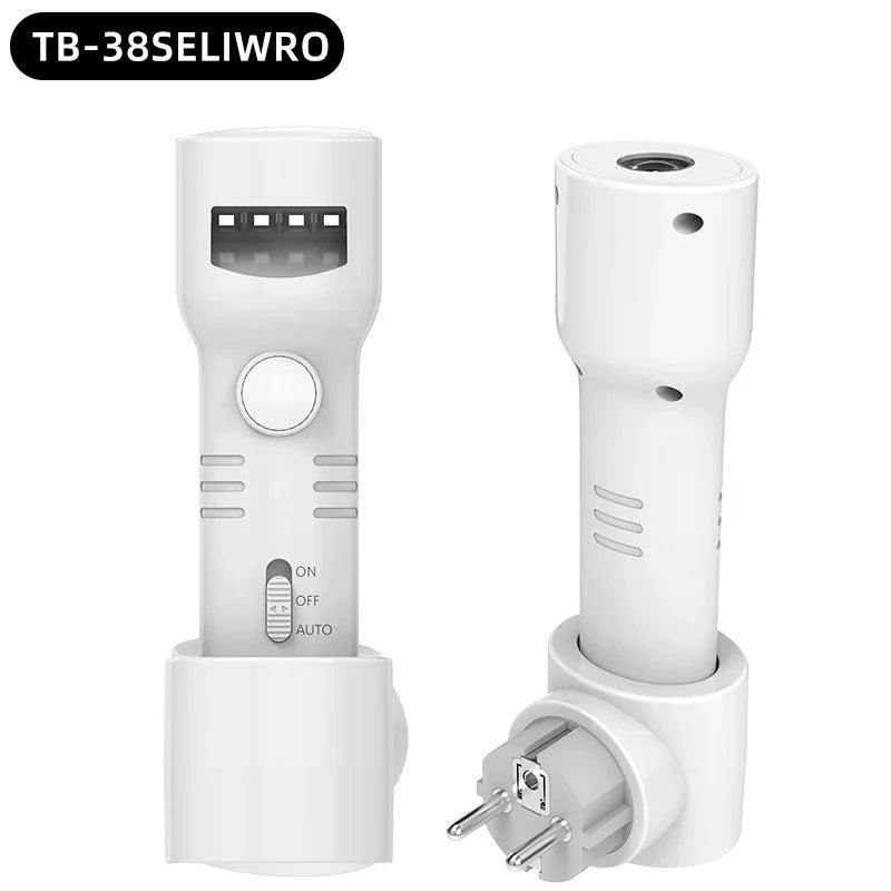 Rechargeable LED Night Light with Flashlight