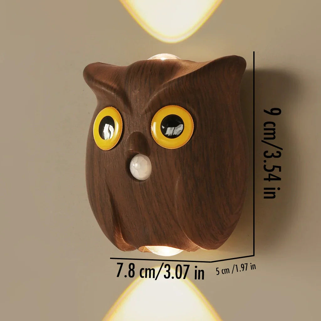 Intelligent Automatic Night Wall Lamp with Sensor