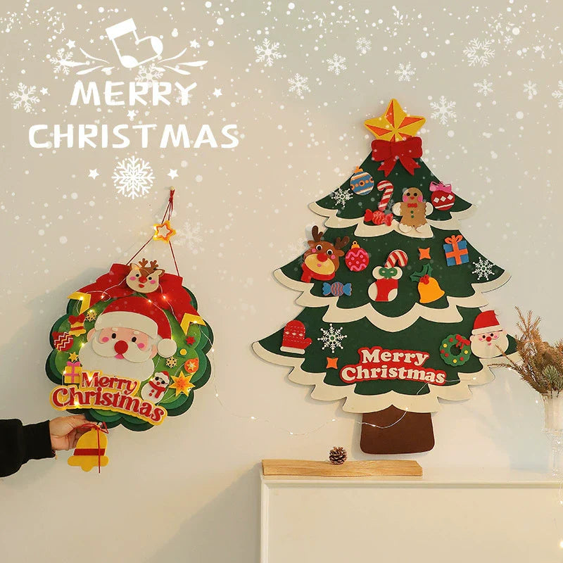 Simple DIY Christmas Tree Ornament Set