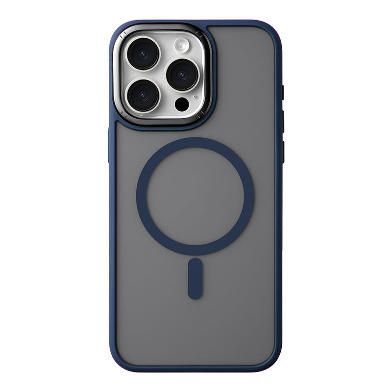 Soft Touch Clear iPhone Case with MagSafe Compatibility