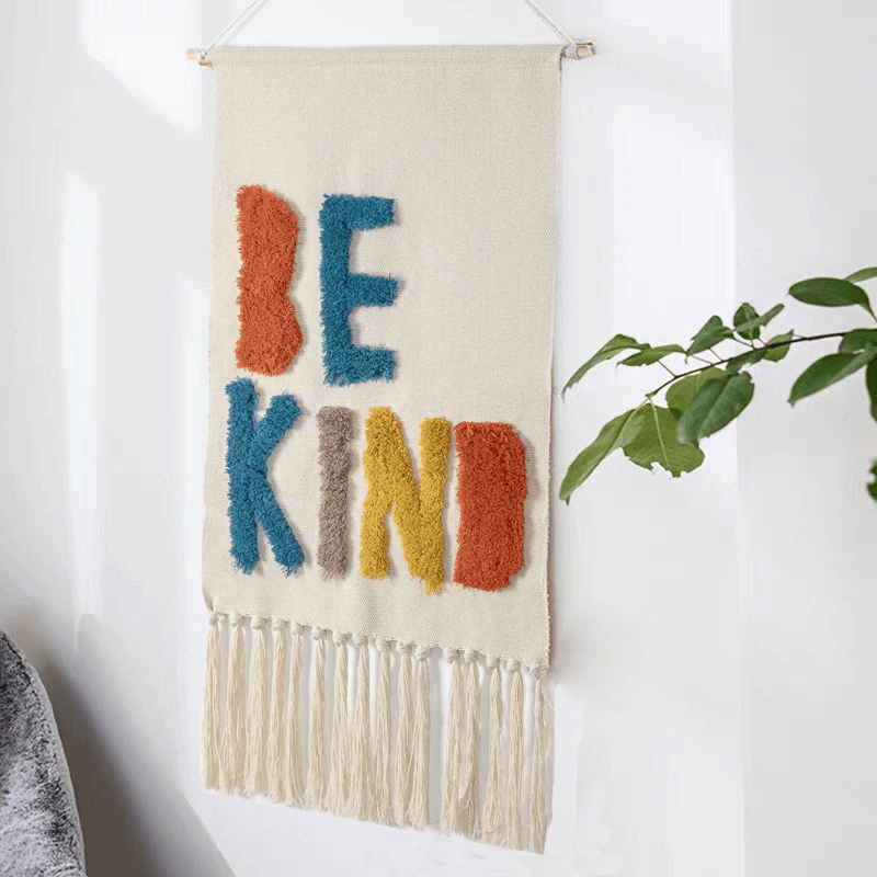 Stylish Woven Wall Decor Rug