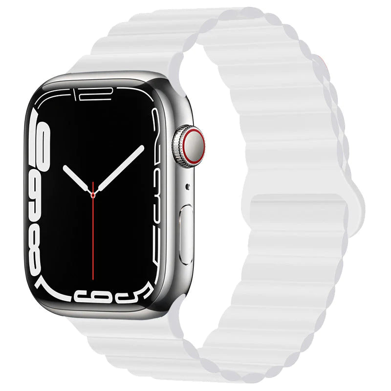 Flexible Apple Watch Band with Strong Magnet