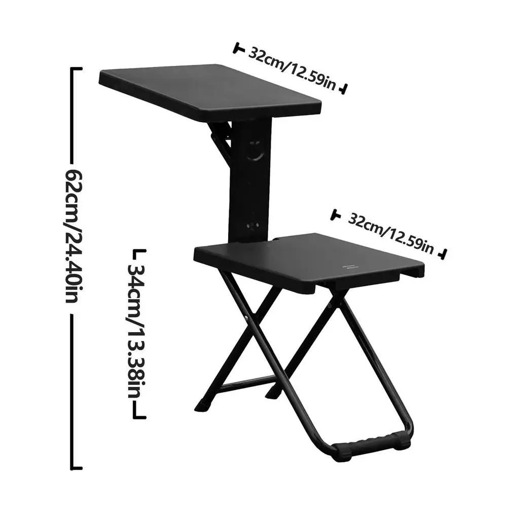 Collapsible Outdoor Camping Table Chair Set