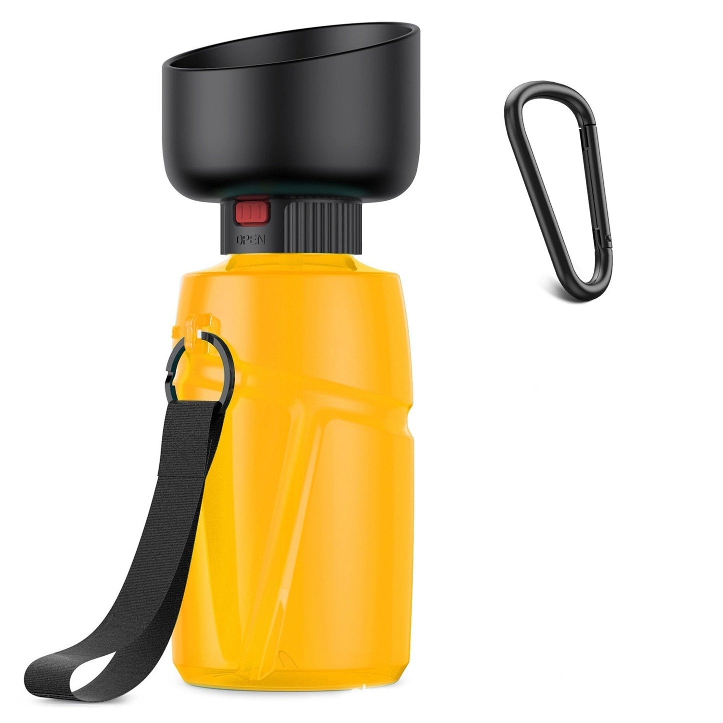 Compact Folding Dog Water Bottle