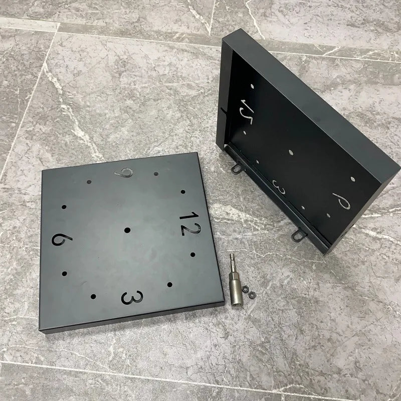 Stylish Modern Square Wall Clock