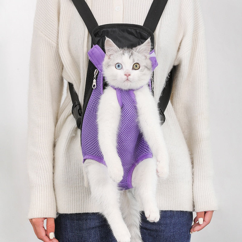 Breathable Pet Hiking Backpack