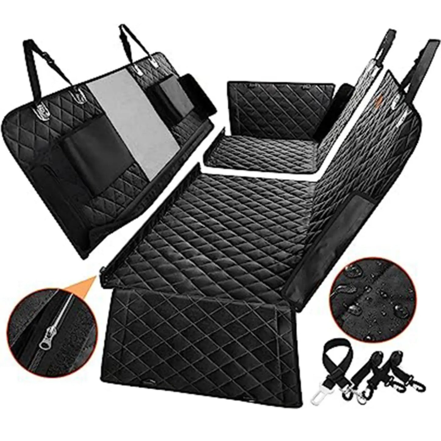 Universal Pet Car Seat Cover Waterproof Dog Blanket