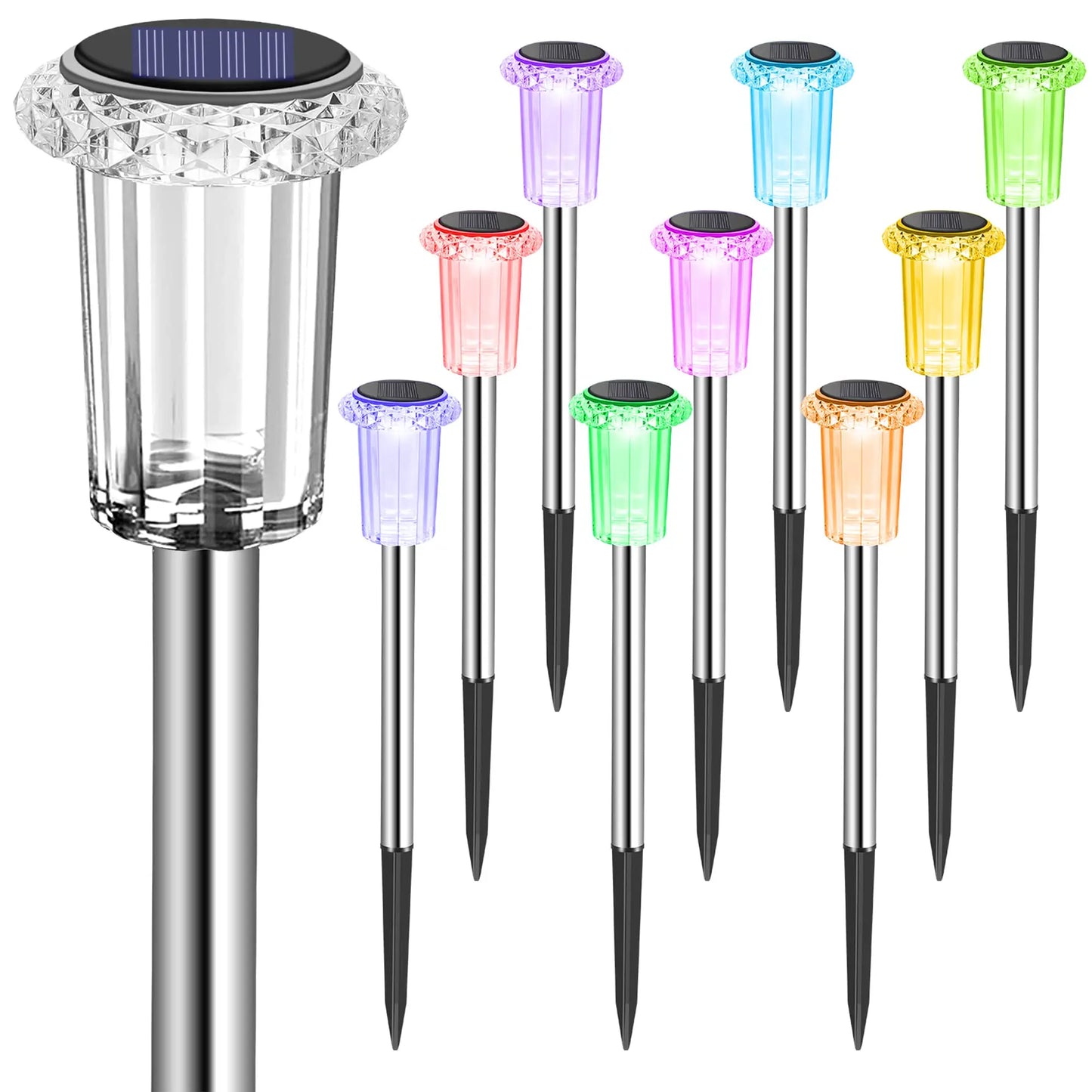 Bright Energy Saving Pathway Lights