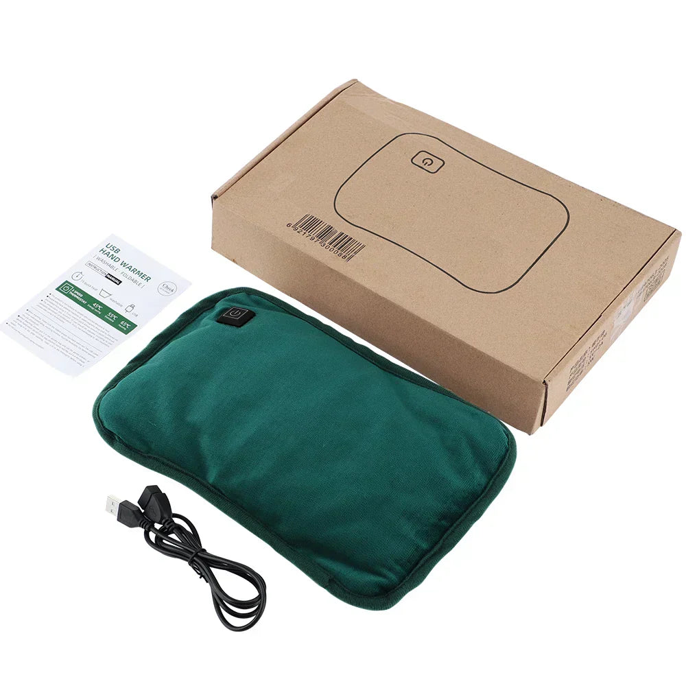 Compact Electric Heat Pad for Fast Body Warmth