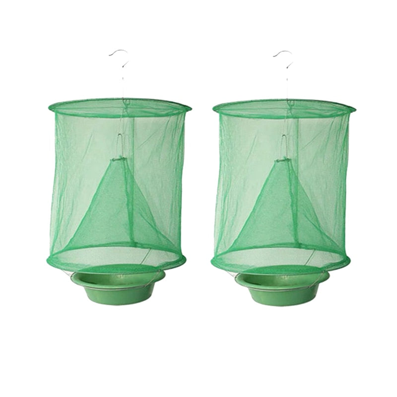 Simple Mosquito Catcher Net Trap