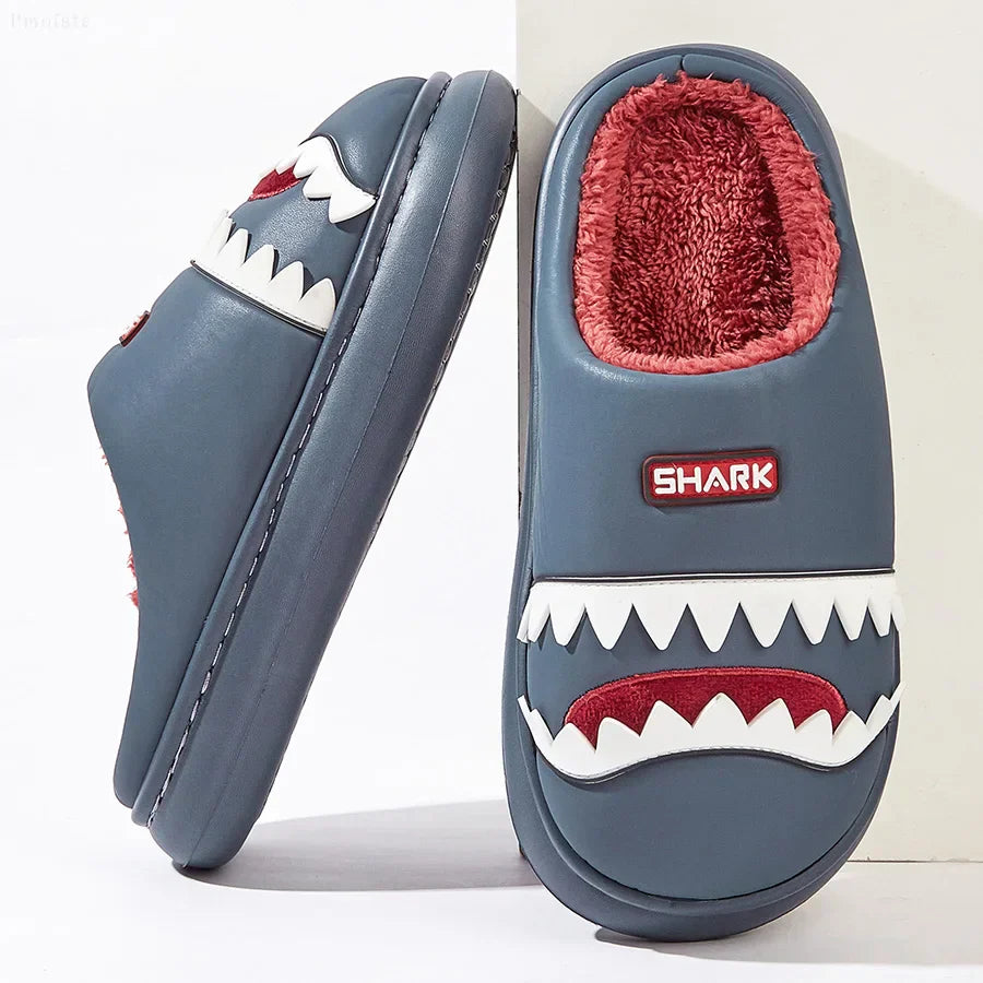 Cozy Shark Soft Warm Slippers