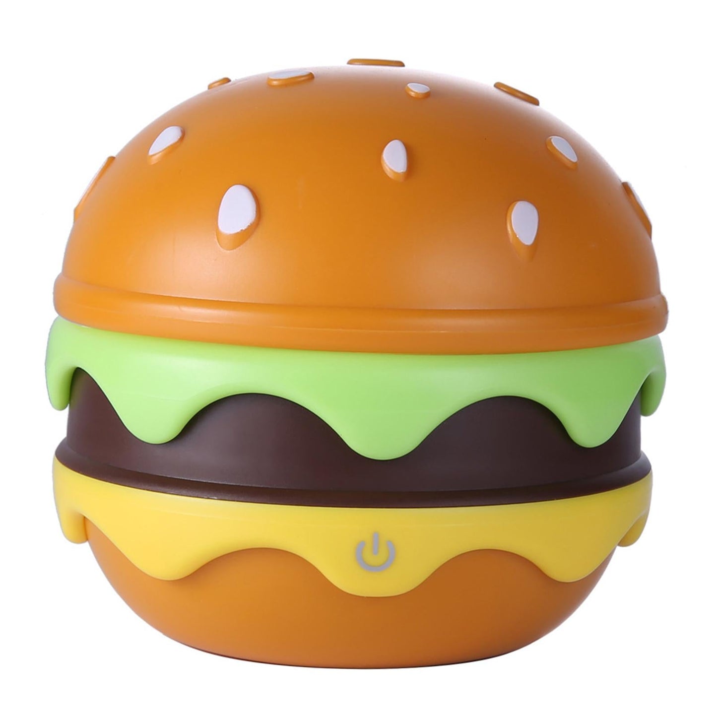 Portable Compact LED Burger Desk Lamp