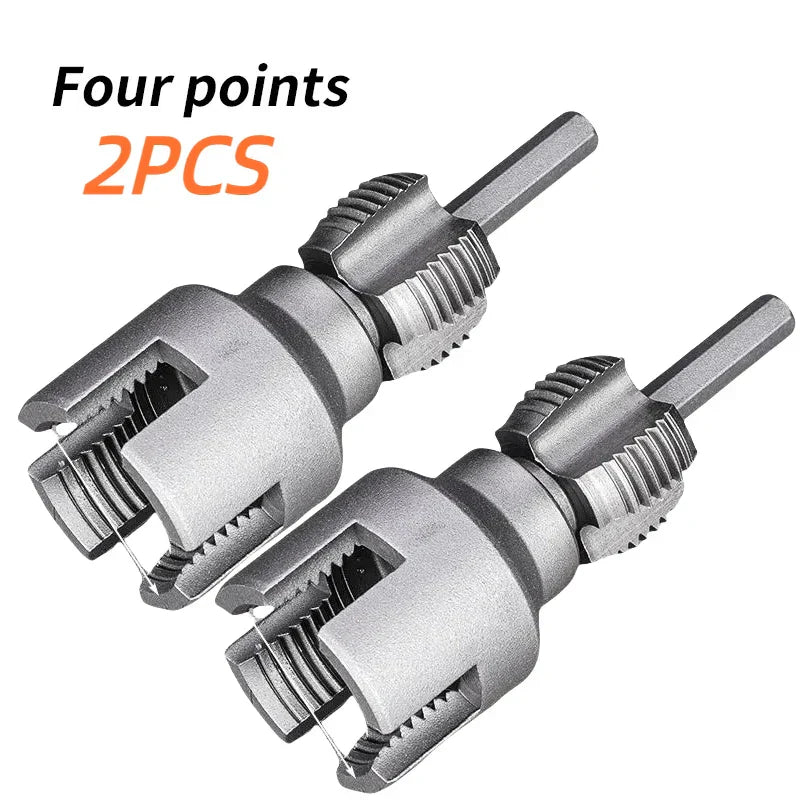 Pipe Thread Reamer Drill Bit Set