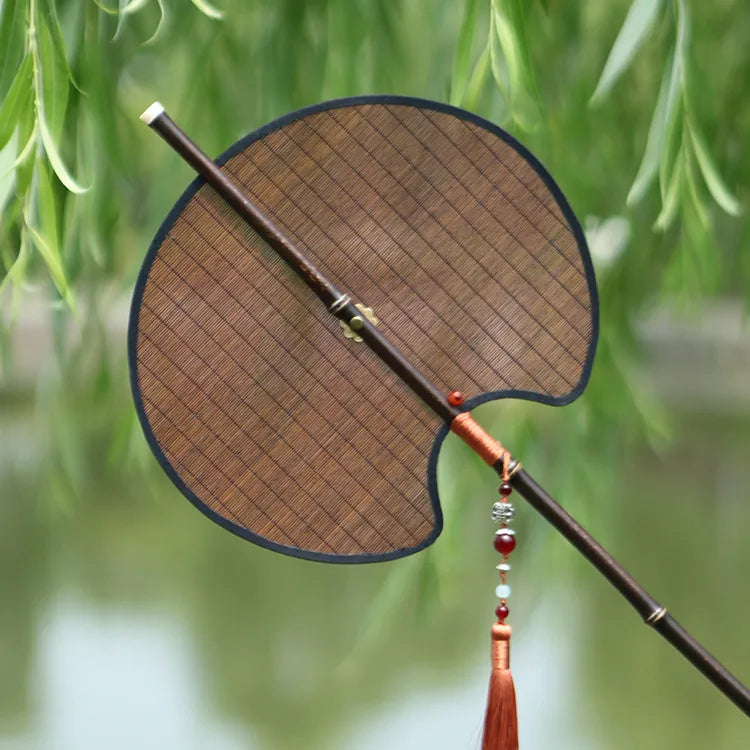 Compact Lightweight Wooden Hand Fan