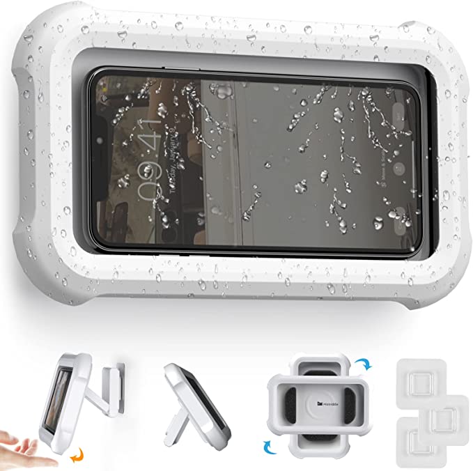 Universal Waterproof Shower Phone Case Holder