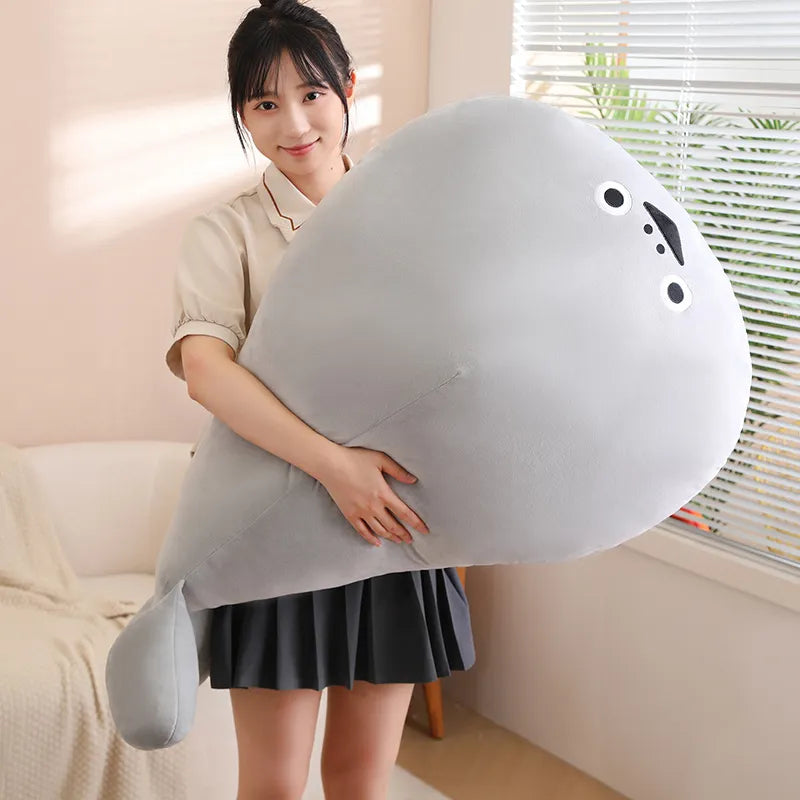 Big Cuddly Whale Plush Toy