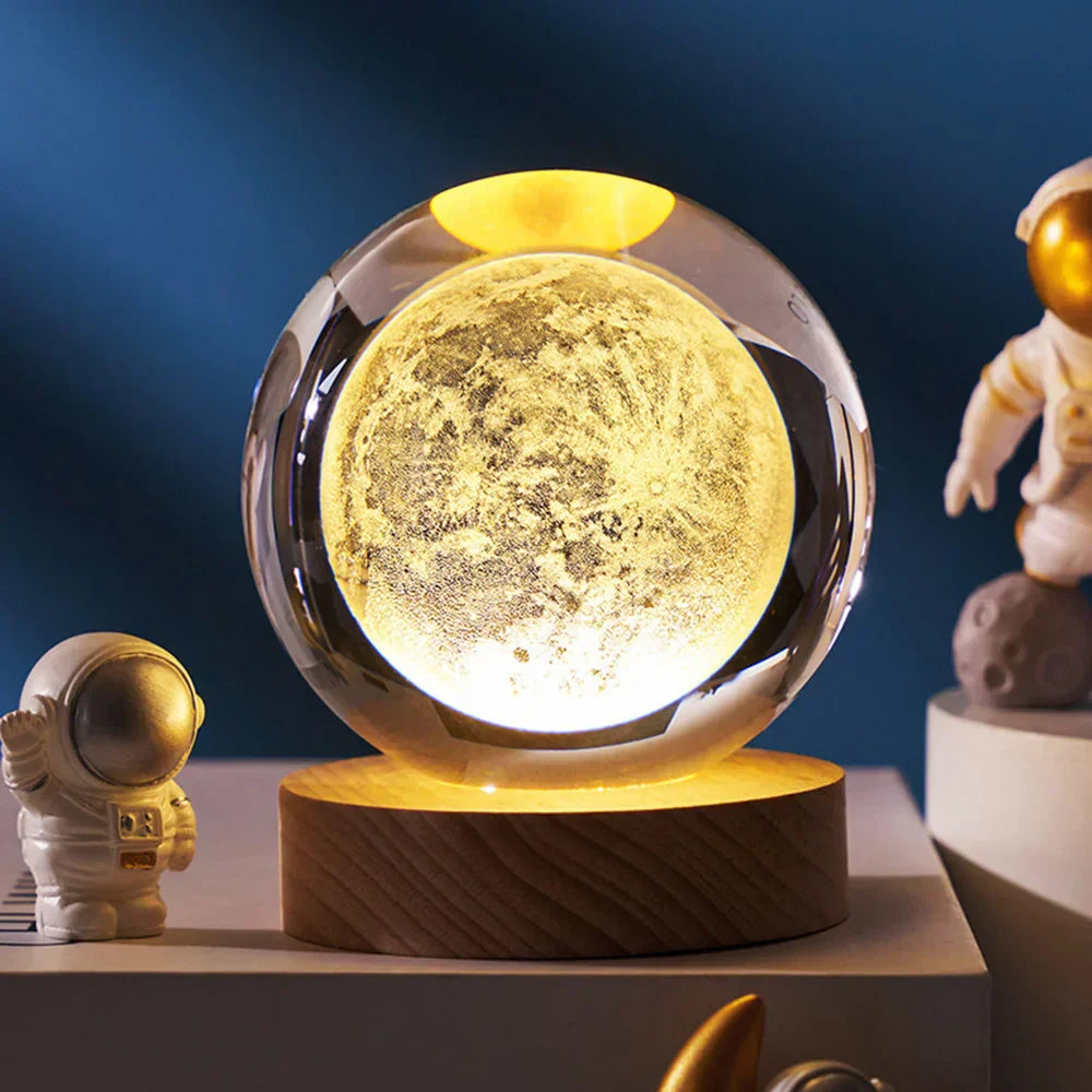 Galaxy Night Light for Bedroom Decoration