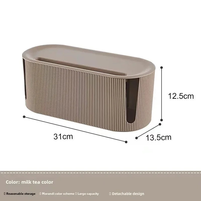 Space Saving Cable Organizer Box