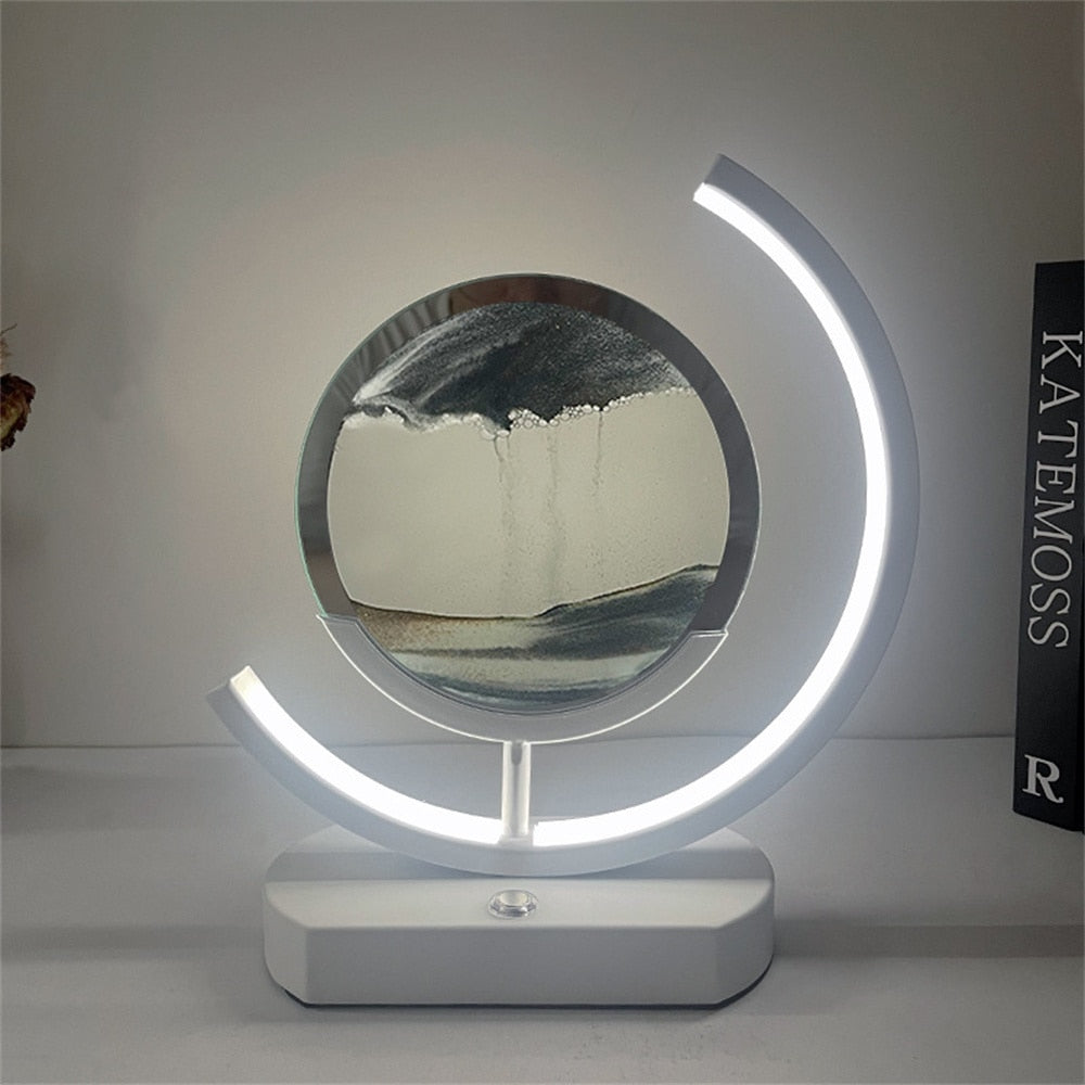 Vibrant Interactive LED Table Lamp