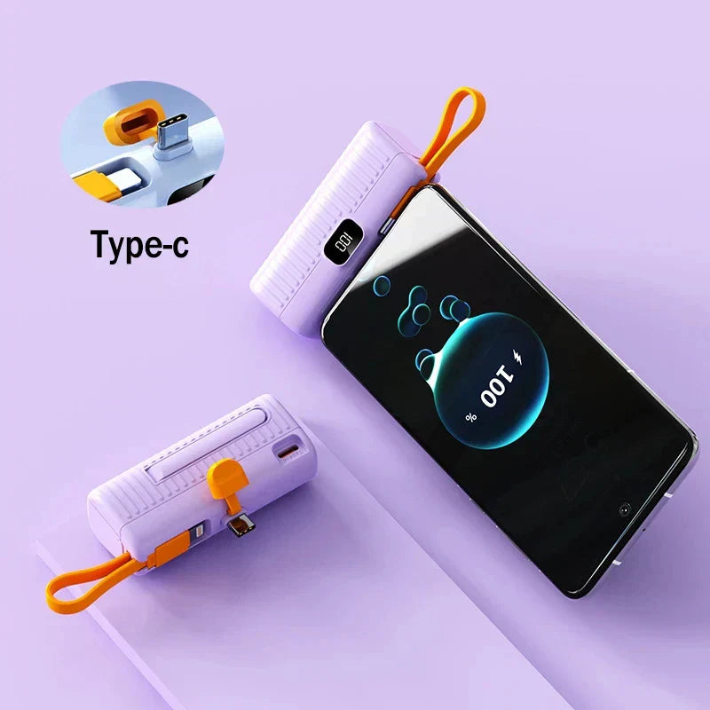 Large Portable Dual Screen Power Bank