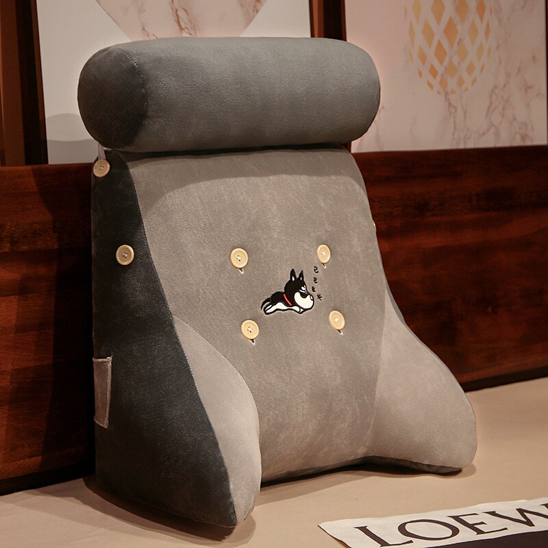 Plush Bread Shaped Cushion Pillows