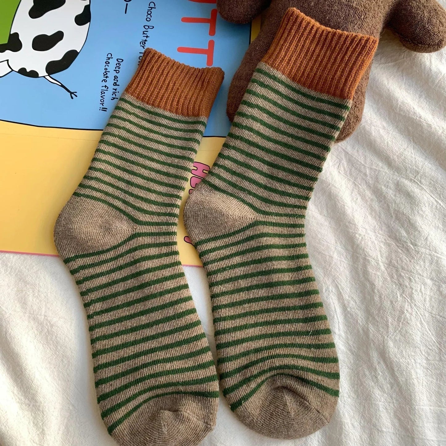 Warm Women's Winter Wool Socks