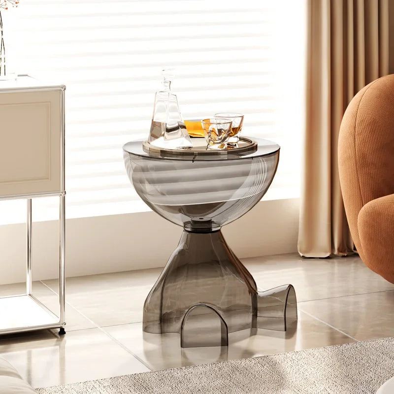 Space Saving Folding Side Table