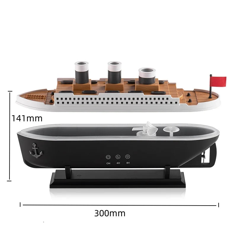 Cool Mist Ocean Breeze Ultrasonic Humidifier