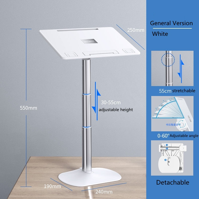 Compact Collapsible Laptop Table Stand