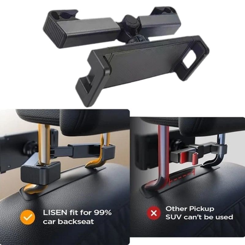 Universal Backseat Car Phone Holder Adjustable - Luxicro