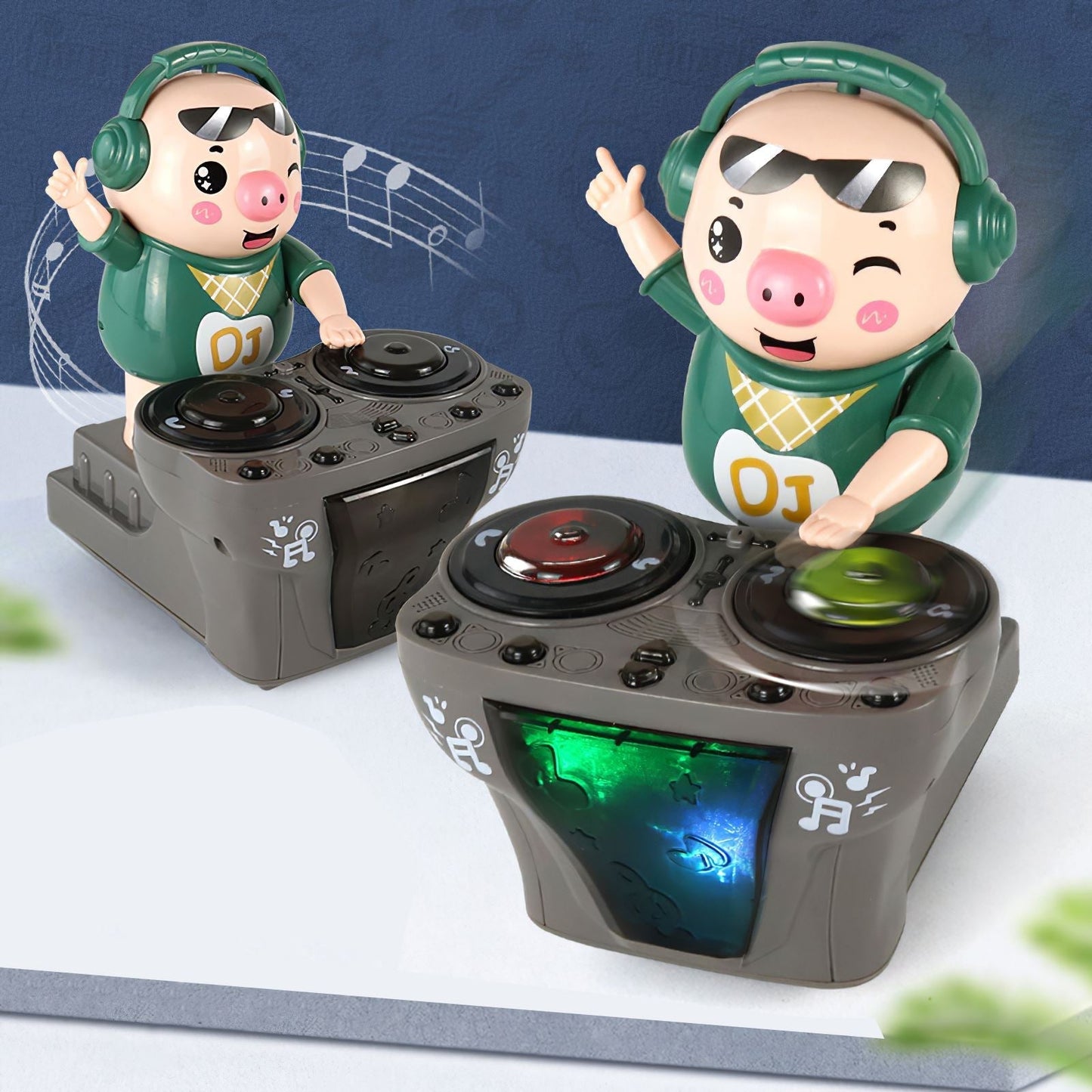 Colorful Kids Musical DJ Set - Luxicro