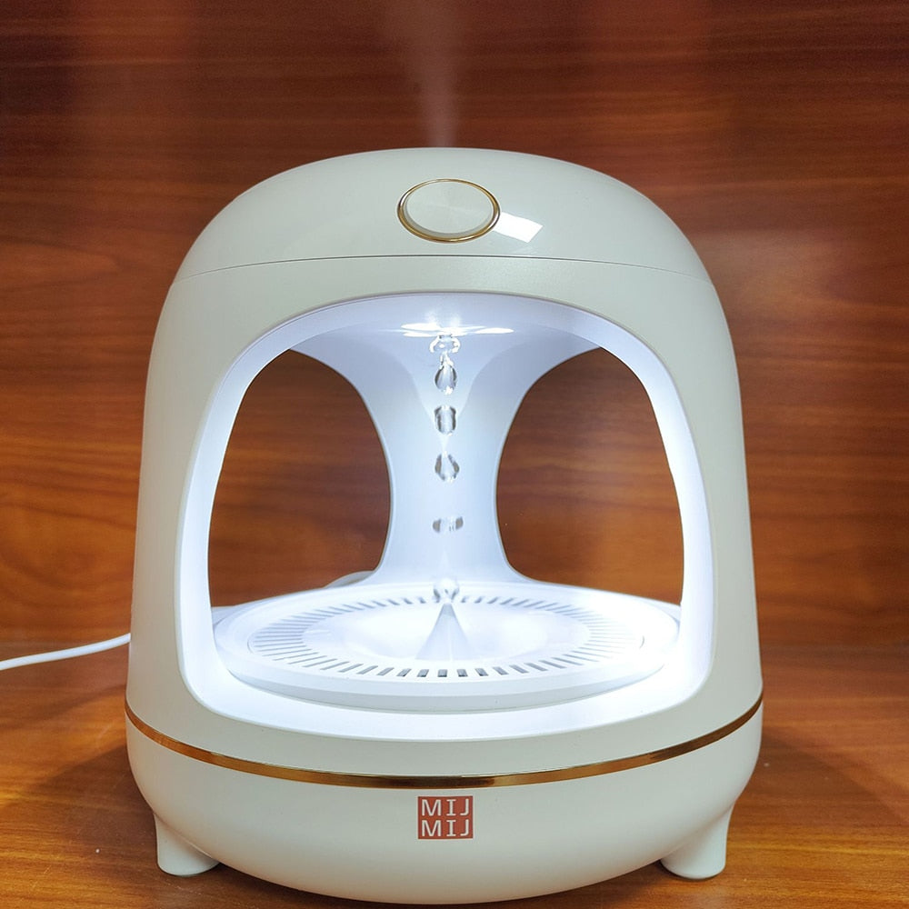 Silent Compact Cool Mist Air Humidifier - Luxicro