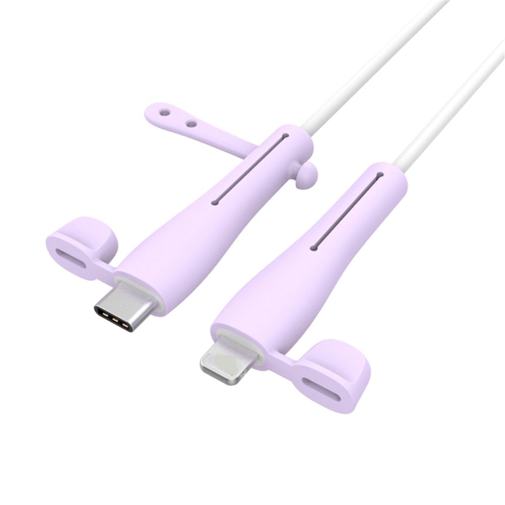 Durable Silicone Phone Charger Cable Guard