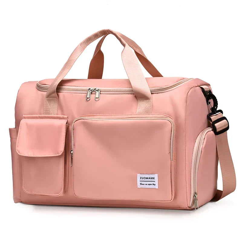 Waterproof Large 35L Ladies Travel Duffel Bag