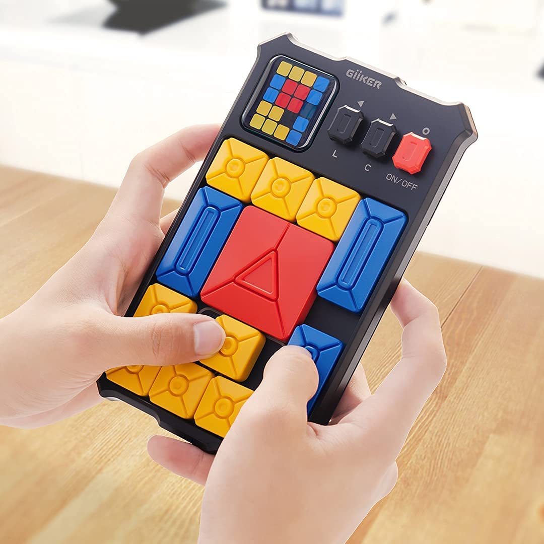 Colorful Kids Educational Slide Puzzle Game Toy - Luxicro