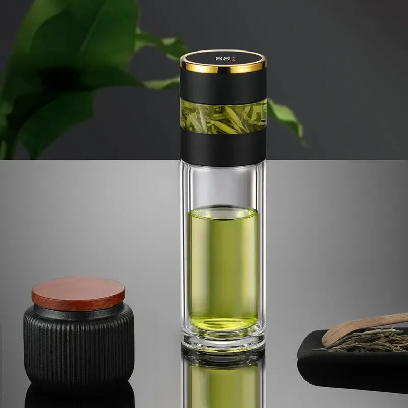 Thermal Water Bottle with Digital Temperature Screen