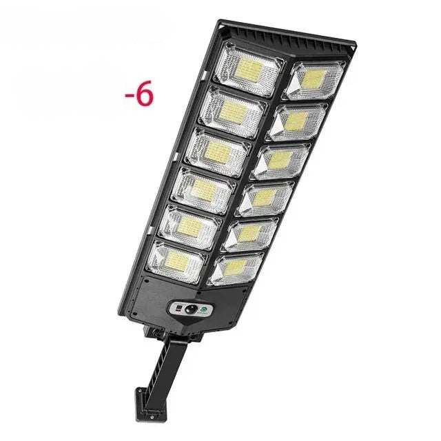 Outdoor Solar Powered Motion Lamp with Remote Control