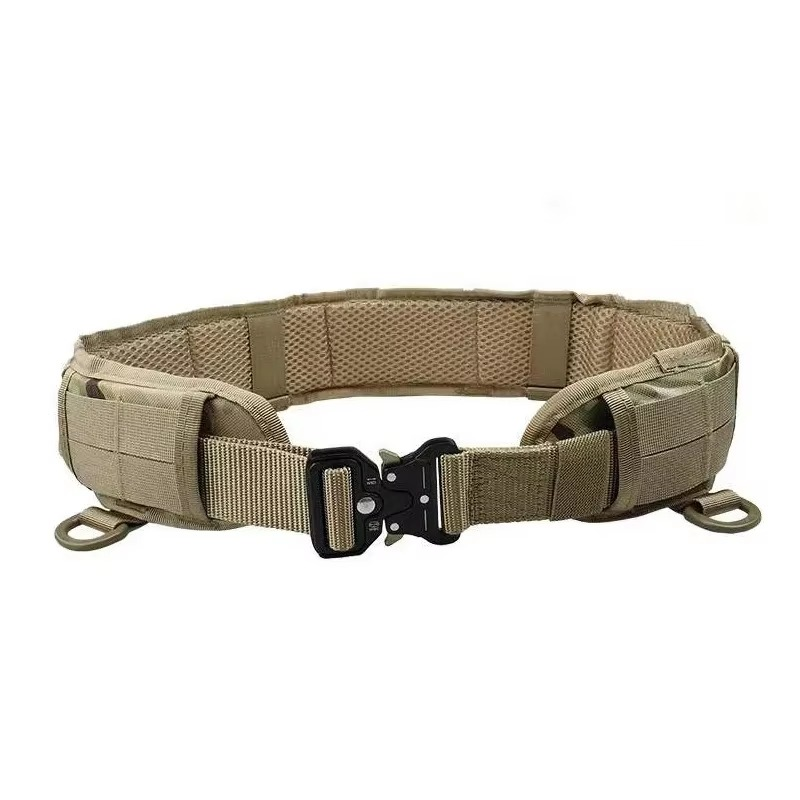 Strong Adjustable Belt with Sturdy Metal Clasp