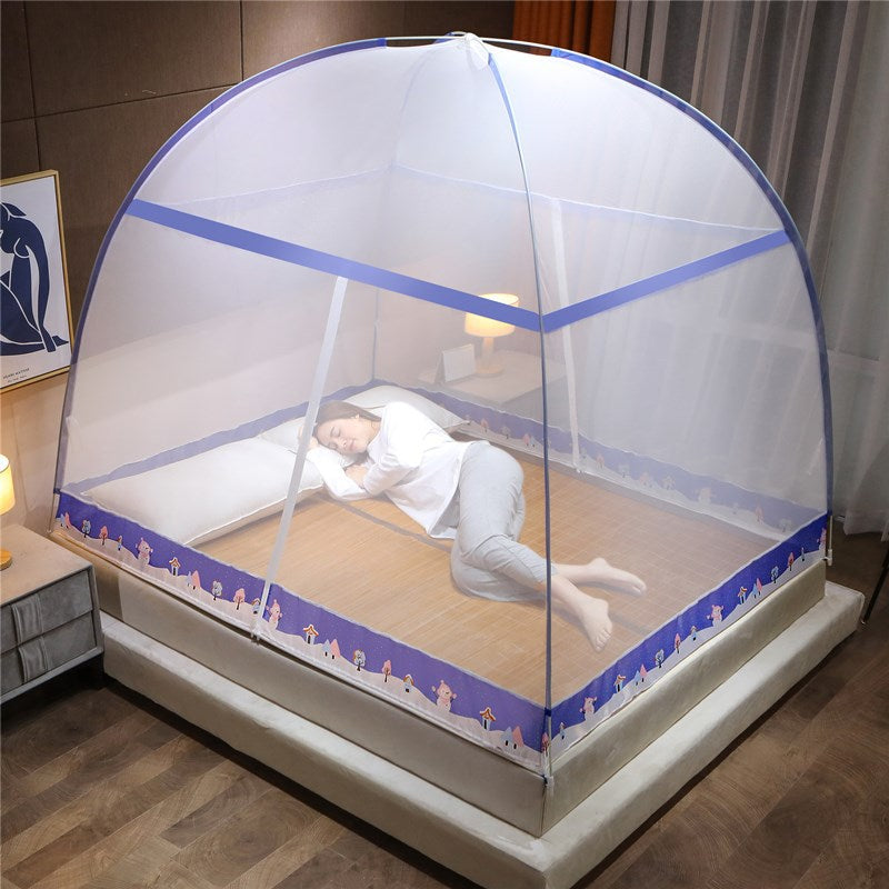 Compact Travel Insect Bed Net